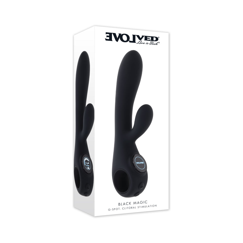 Evolved Black Magic Vibrator